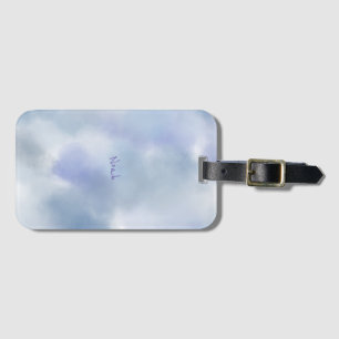 Clouds In The Sky  Luggage Tag