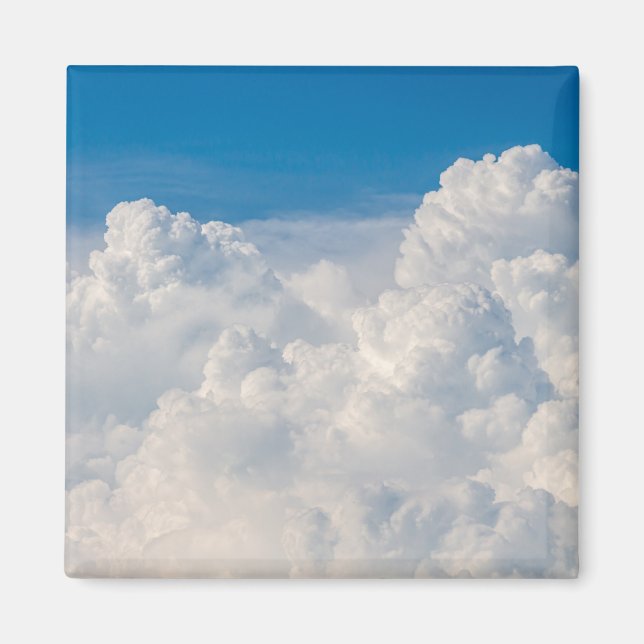 Clouds in the Sky Magnet (Front)