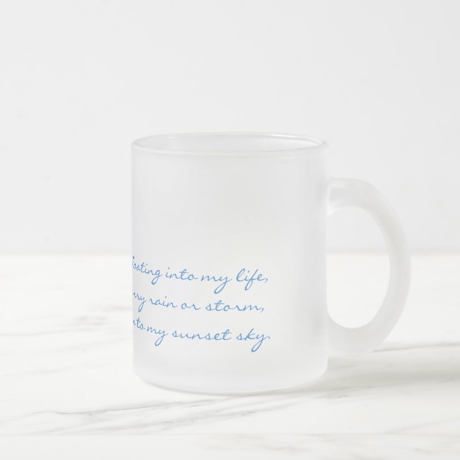 Clouds in the sky Mug (Right)