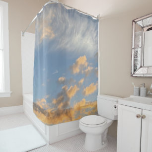 "Clouds In the Sky" Shower Curtain