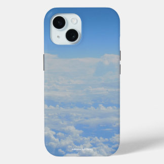 Clouds iPhone 15 Case