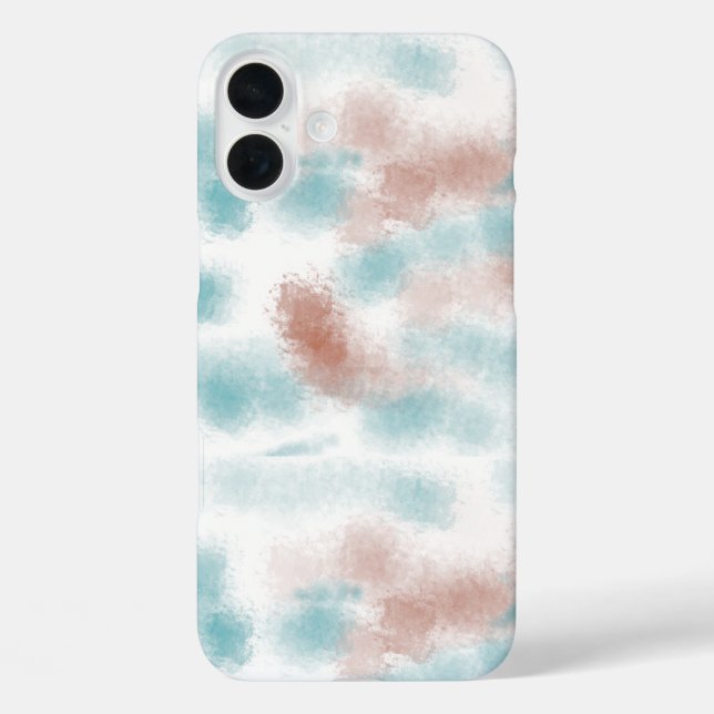 Clouds iPhone / iPad case (Back)