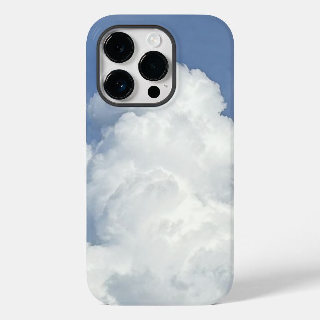 "Clouds" iPhone / iPad case (Back)