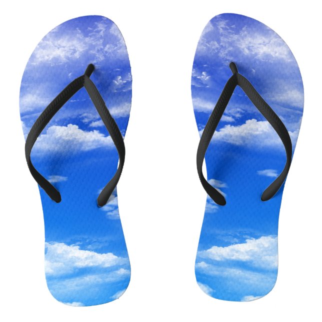 Clouds Jandals (Footbed)