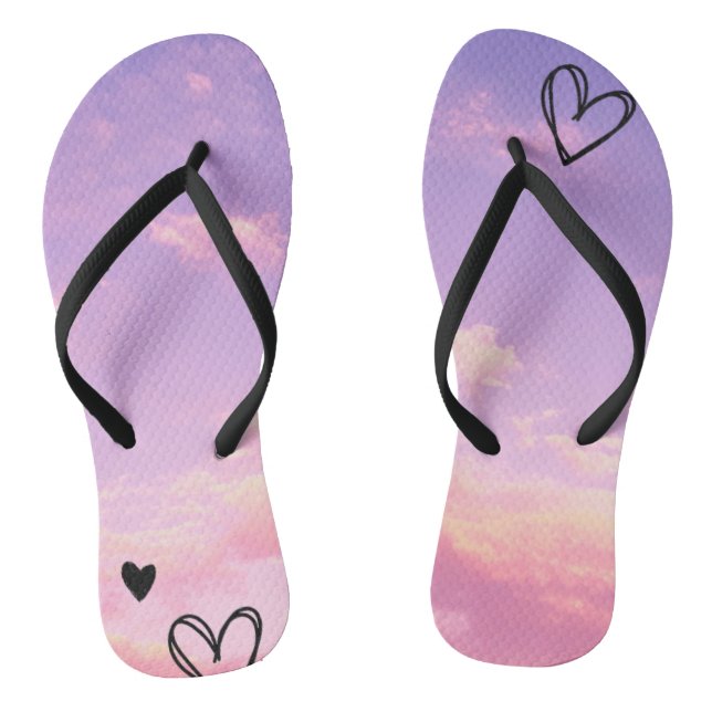 Clouds Jandals (Footbed)