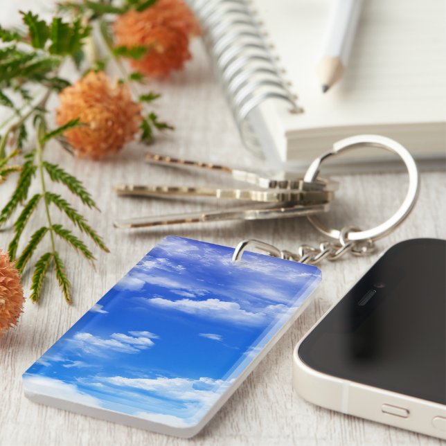 Clouds Key Ring (Front Right)