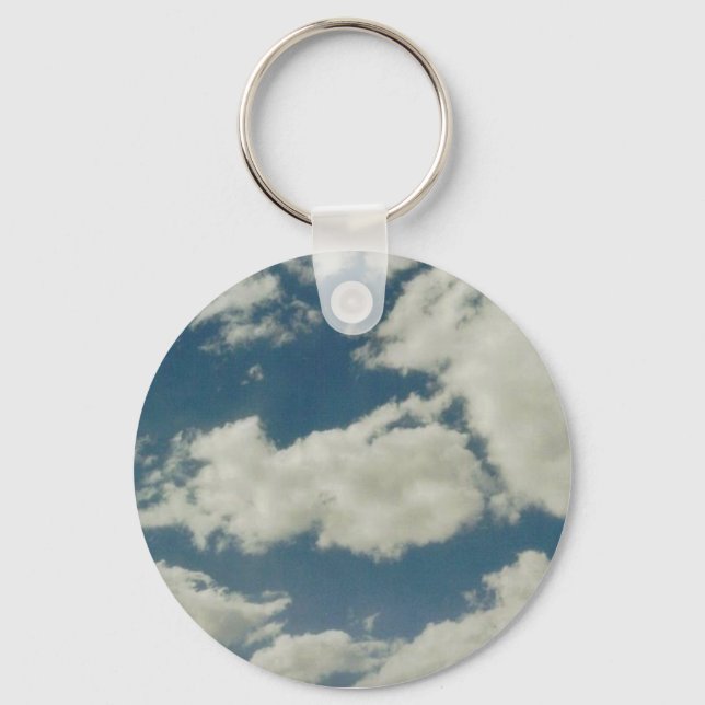 Clouds Key Ring (Front)