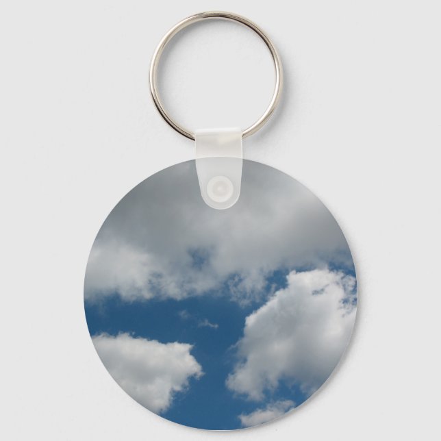 clouds key ring (Front)