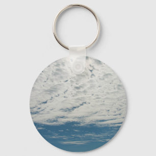 Clouds Keychain