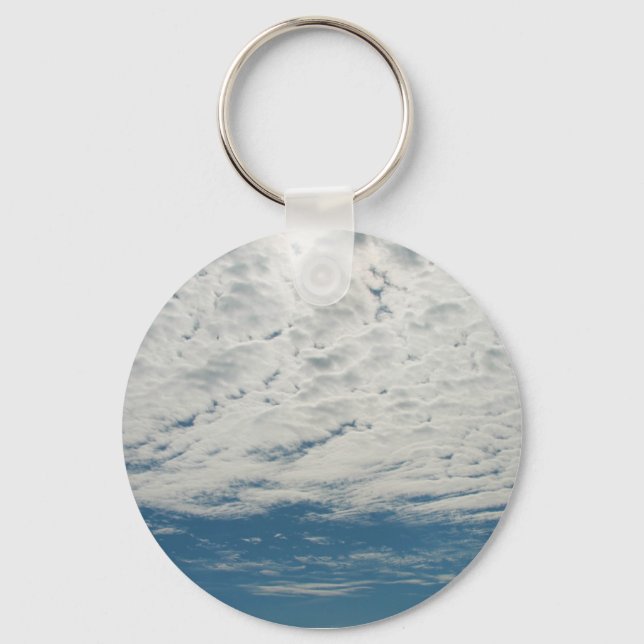 Clouds Keychain (Front)