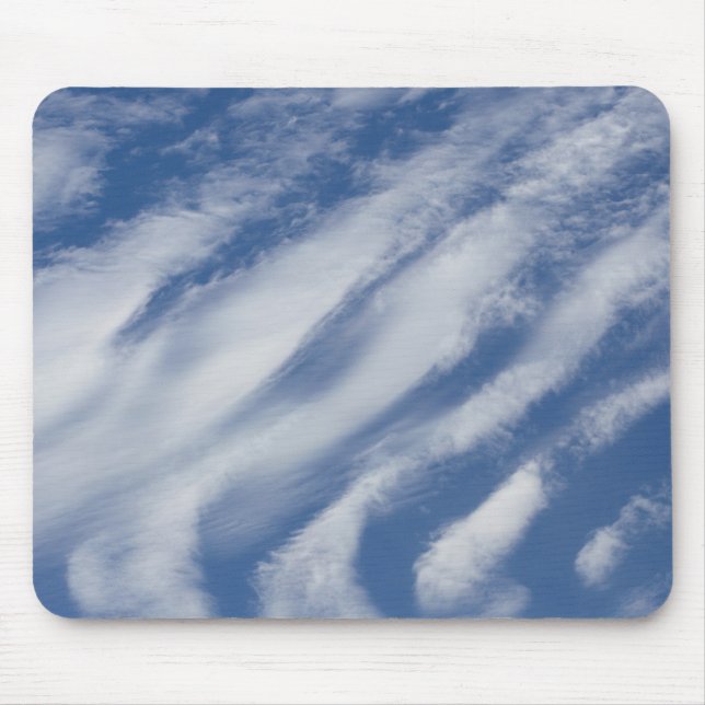 clouds lay down mouse pad (Front)