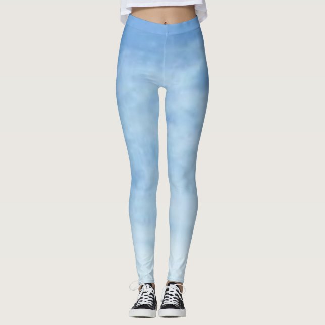 Clouds leggings (Front)
