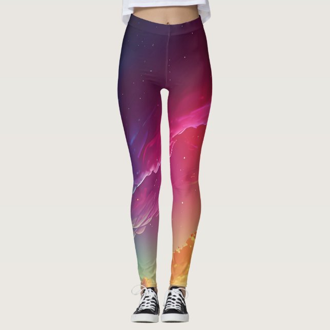 Clouds Leggings (Front)
