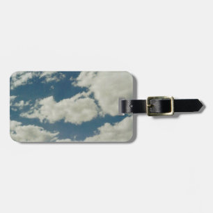 Clouds Luggage Tag