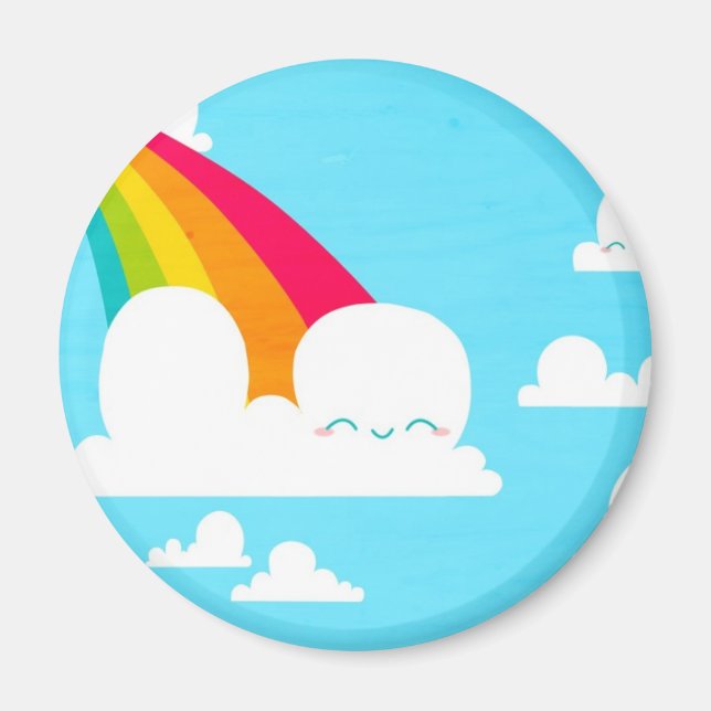 Clouds Magnet (Front)