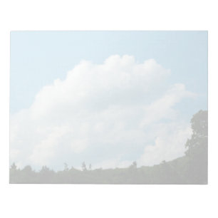 Clouds Meet Trees Notepad