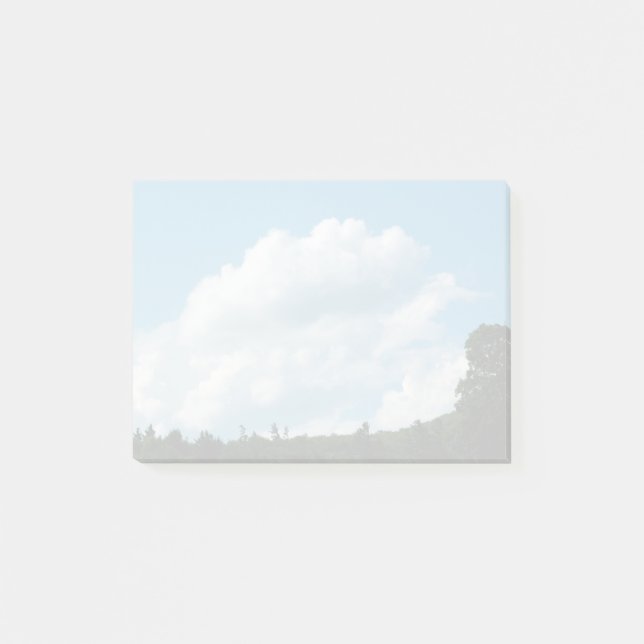 Clouds Meet Trees Post-it Notes (Front)