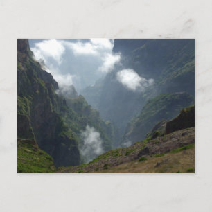 Clouds & Mountains Postcard