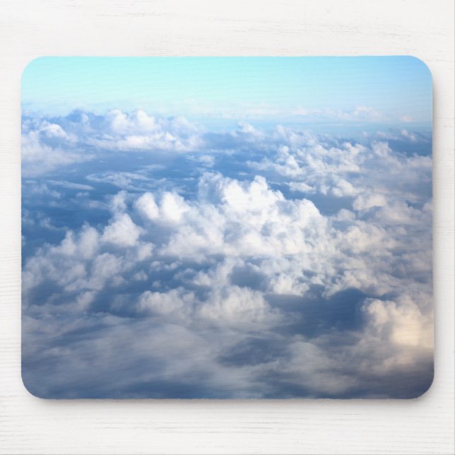 Clouds Mouse Pad (Front)