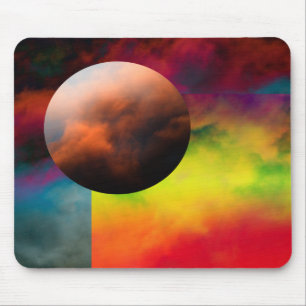Clouds Mouse Pad