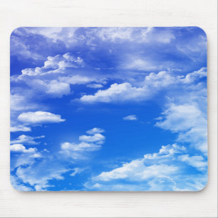 Clouds Mouse Pad