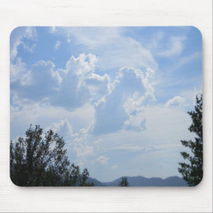 Clouds... Mouse Pad