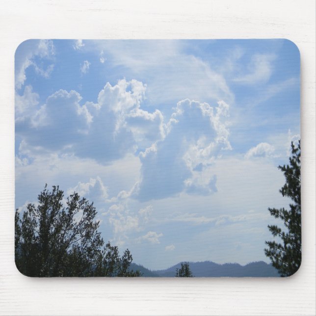 Clouds... Mouse Pad (Front)