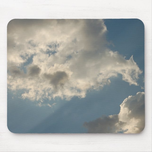 Clouds Mouse Pad (Front)