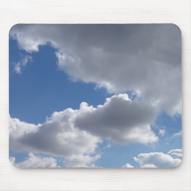 Clouds Mouse Pad (Front)