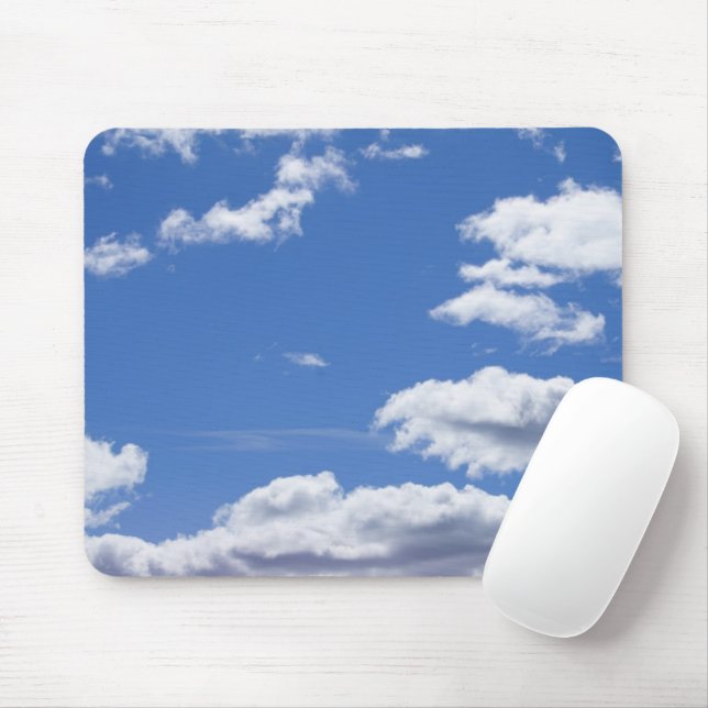 Clouds, Mousepad (With Mouse)