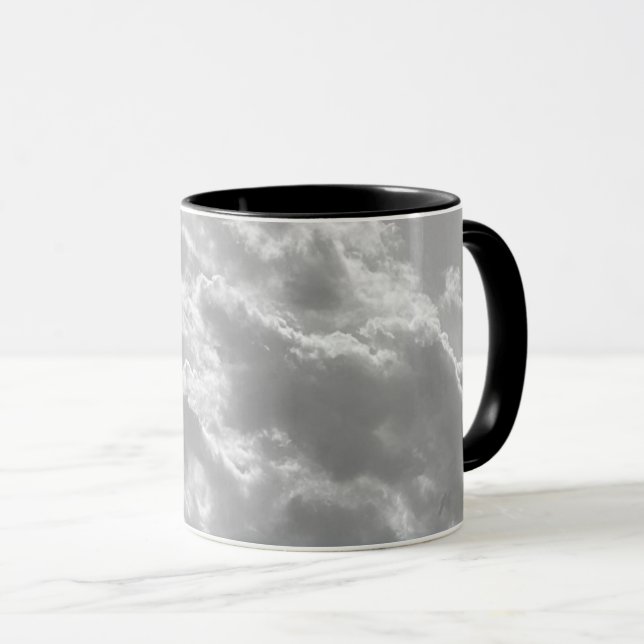 “Clouds” Mug (Front Right)