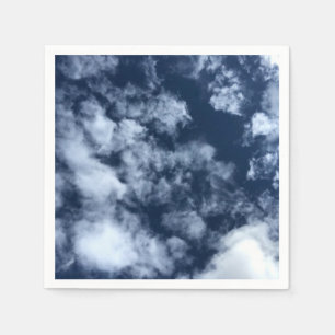 Clouds - napkin