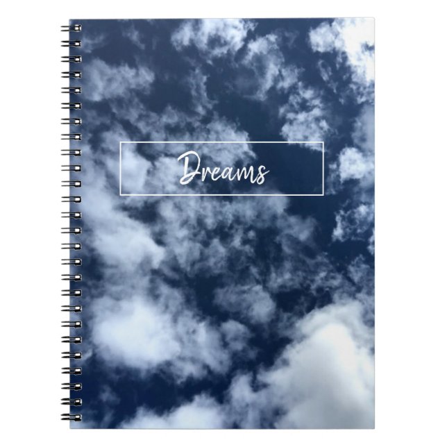 Clouds - notebook (Front)