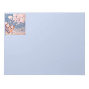 clouds notepad