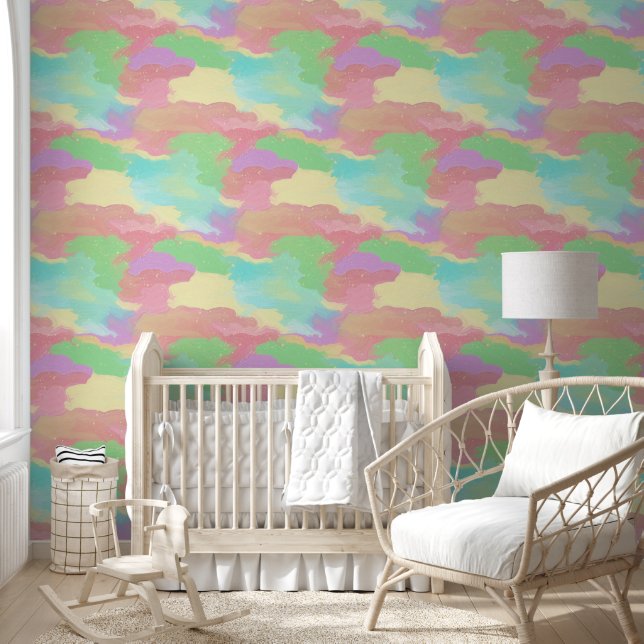 Clouds of Dreams Wallpaper (Kids)