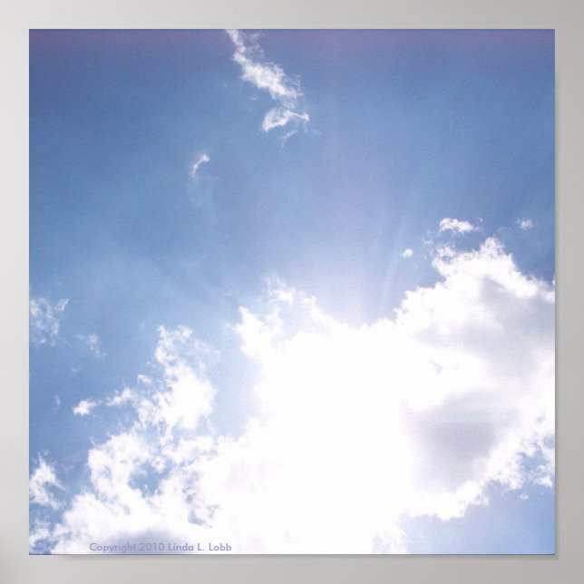 Clouds of Inspiration poster (Front)