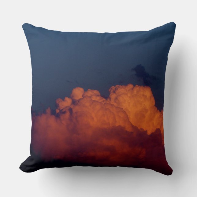 Clouds of Many colours Cushion (Front)