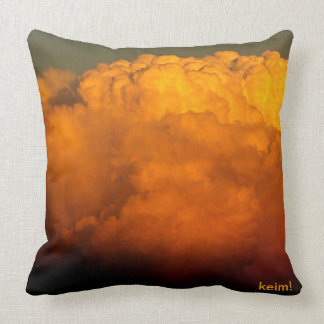 Clouds of Many colours Cushion
