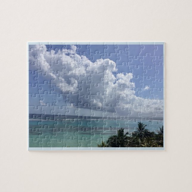 Clouds of Ocho Rios Jigsaw Puzzle (Horizontal)