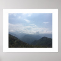 Clouds on the Hills Sky Blue Colour Photography