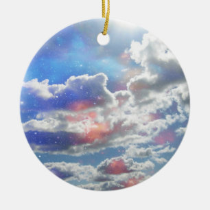 Clouds Ornament