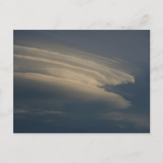 Clouds over Banff Postcard