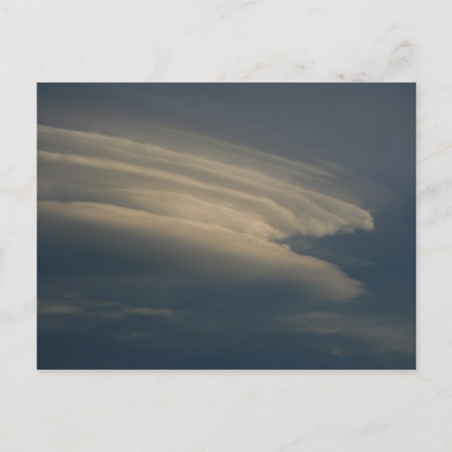 Clouds over Banff Postcard (Front)