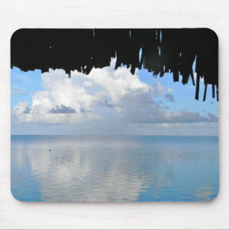 Clouds over Bora Bora Mouse Pad