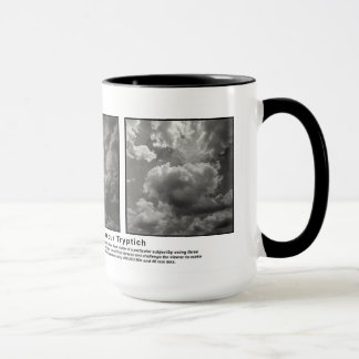 Clouds over Kuala Lumpur, Malaysia Mug