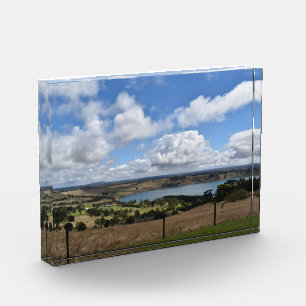 Clouds over Lake Gnotuk Camperdown Photo Block