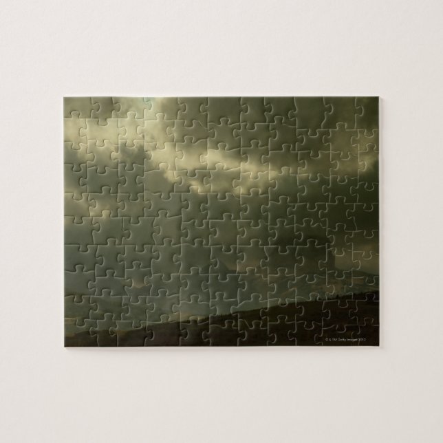 Clouds over Mountains Jigsaw Puzzle (Horizontal)