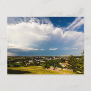 Clouds over Rapid City, South Dakota Postcard