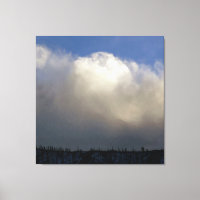 Clouds Over the Ridge