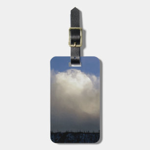 Clouds Over the Ridge Luggage Tag